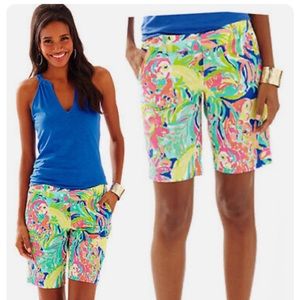 EUC LILLY PULITZER CHIPPER SHORTS 2